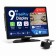 Streetwise FreePlay 9” Touchscreen Car Display with Rear Camera SWWCP2