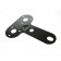 maypole mp92 dual socket mounting plate close-up