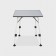 Portal Outdoor Alu Monte Carlo Table 60cmx80cm PT-TB-MONTE-CARLO-80