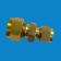 pls coupling 3/8" copper to 1/4" copper reducer 4048/3