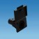 pls outlet hose socket 3/4" grey