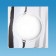 pls recessed downlighter 24 led 12v chrome po782