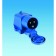 pls 230v mains surface mounted inlet po112