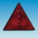 pls reflective triangle for trailer board wb301