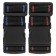 pms travel log adjustable deluxe luggage straps (2) 1.8m 781006