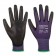 portwest touchscreen pu gloves a195 purple/black