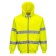 portwest hi-vis zip front hoodie b305 yellow