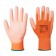 portwest pu palm glove a120 orange