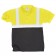 portwest hi vis two tone polo shirt s479 yellow