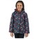 regatta bouncy kids waterproof jacket rkp166 navy front