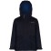 regatta hurdle kids waterproof jacket navy