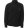 regatta thompson men's half zip fleece rma021 black