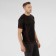 regatta virda II men's short sleeve t-shirt black pepper front