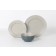 Flamefield Melamine Ripple Sand 12 Piece Set RS0112