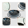 Liberty Sicily 12 Piece Melamine Dinner Set LL1378