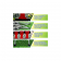 Liberty Red Folding Chair XYC-026A-5