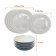 Liberty Murano 12 Piece Melamine Dinner Set LL1380