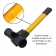Summit Steering Wheel Lock With T-Bar Design SUM-902