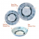 Liberty Linosa 12 Piece Melamine Dinner Set LL1397