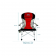 Liberty Red Folding Chair XYC-026A-5