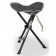 Quest Autograph Devon stool and foot rest [Black Edition] F3029BL