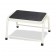 Quest Single step in caravan white C020