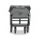 Quest Atlas Carry Trolley Cart Black Edition F2063BL