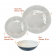Liberty Murano 12 Piece Melamine Dinner Set LL1380