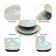 Liberty Capri 12 Piece Melamine Dinner Set LL1382