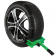 SAS Green V2 Wheelclamp V125795