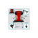 Liberty Red Folding Chair XYC-026A-5