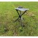 Quest Autograph Devon stool and foot rest [Black Edition] F3029BL