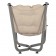 Pair of Quest Bliss Relax Chair CREAM F6021CR