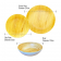 Liberty Sardinia 12 Piece Melamine Dinner Set LL1384