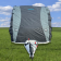 Liberty Leisure Adjustable Padded Caravan Front Towing Cover LL1506