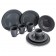 Quest 16 Piece dinner set Graceful Grey K2022