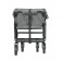 Quest Atlas Carry Trolley Cart Black Edition F2063BL
