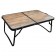 Liberty Arkle Wood Effect Folding Table  Low 60cmx40cmx24cm high LL2503