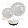 Liberty Capri 12 Piece Melamine Dinner Set LL1382