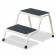 Quest White Double Step C022