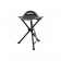 Quest Autograph Devon stool and foot rest [Black Edition] F3029BL