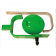 SAS Green V3 Wheelclamp V135795