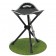 Quest Autograph Devon stool and foot rest [Black Edition] F3029BL
