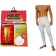 Heat Machine Mens Gents Winter Thermal 0.45 Tog Long Johns - WHITE