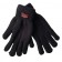 Heat Machine Mens Gents Winter Thermal Brushed Knitted Gloves Grey 2142 Black 1113 - 2.3 tog 