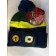 Heat Machine Kids Children Winter Multipurpose Rechargeable LED Beanie Hat 3369