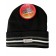 Heat Machine Mens Work Wear Winter Thinsulate Stripe Black Beanie Hat 3057