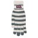 Heat Machine Ladies Womens Thermal Knitted Stripe Gloves 2.3 tog - one size