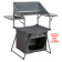 royal camping compact easy up kitchen inc windshield r733