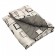 Camptech Sovereign Sleeping Bag Super King Size 203x92cm  Weight:350g/sm 1048